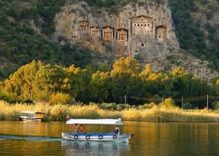 Icmeler Dalyan Turtle Beach Tour With Mud Baths & River Cruise