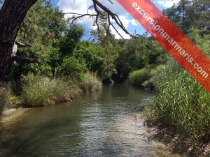 River at Marmaris National Park