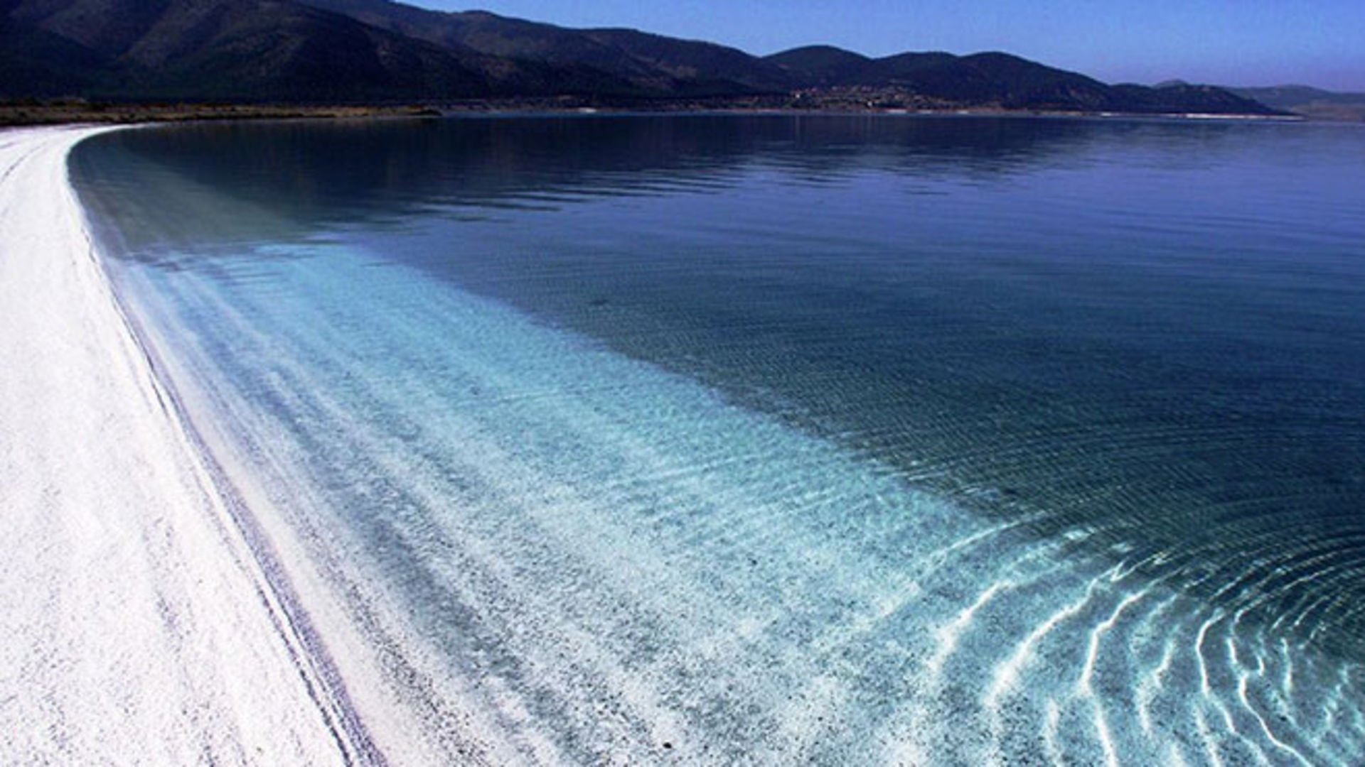 Озеро Бурдур Турция