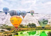 Icmeler Balloon Tour