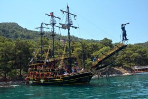 Turunc Pirate Boat Trip