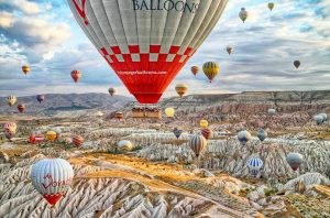 cappadocia balloon tour