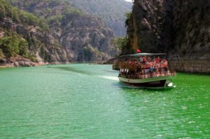 Antalya Green Canyon Boat Trip