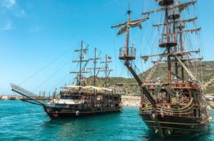 Antalya Pirate Boat Trip