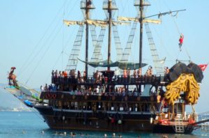 Antalya Pirate Boat Trip