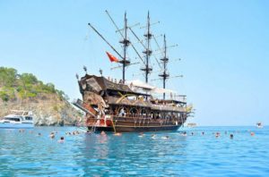 Antalya Pirate Boat Trip