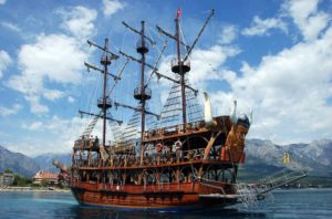 Antalya Pirate Boat Trip