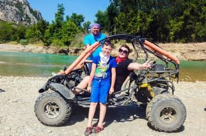 Antalya Rafting & Buggy Safari Tour