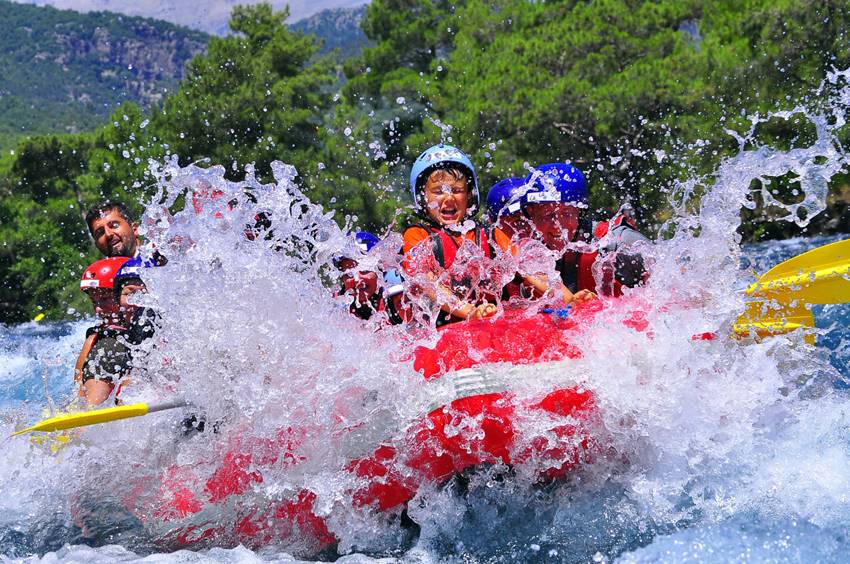 Antalya Rafting Tour | ®Offical Online Booking Site | Mares Travel