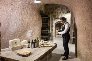 vine tasting in cappadocia